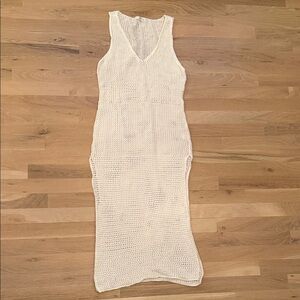 O'Neill Cream Knit Swim Cover-Up
